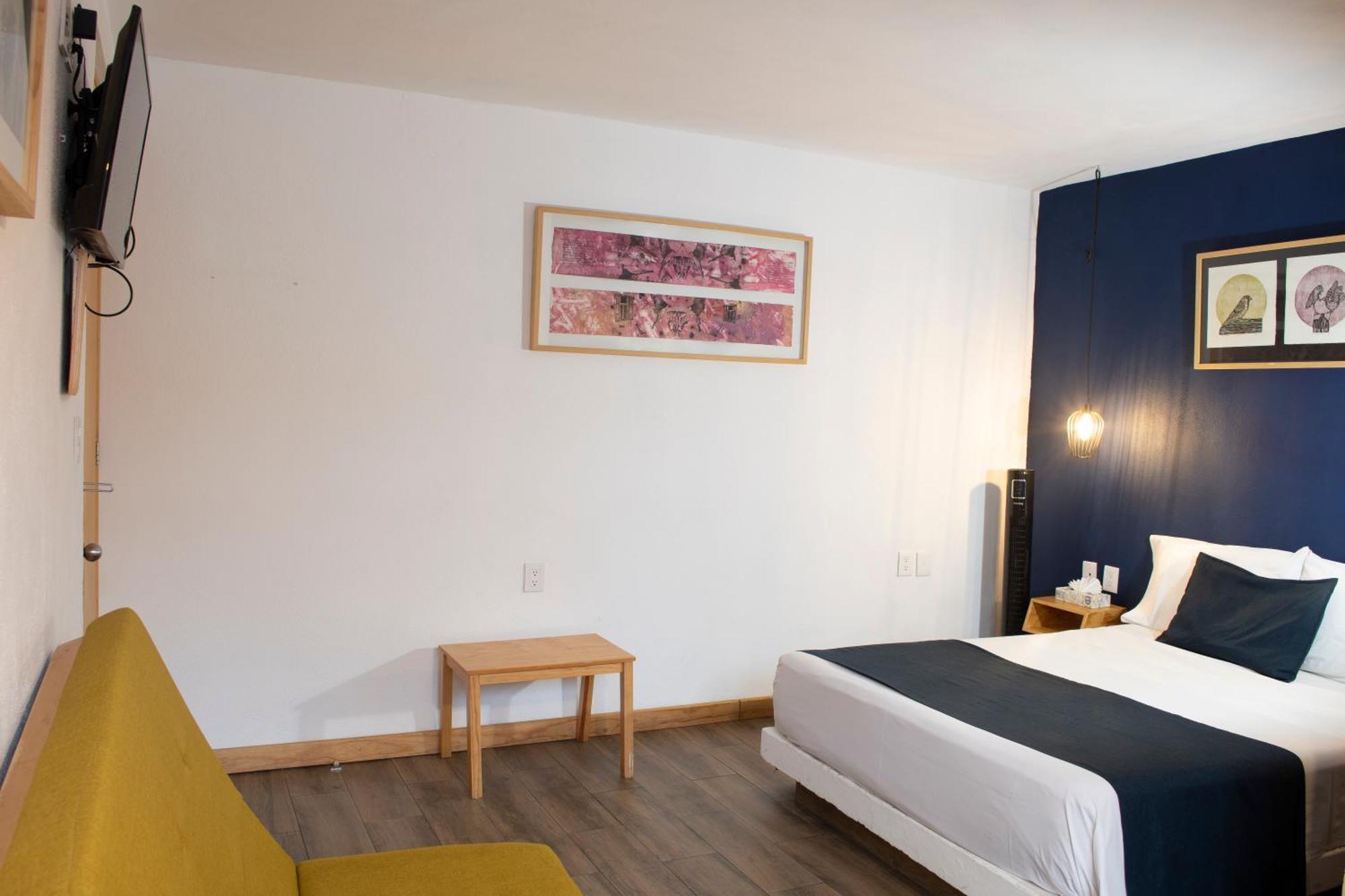 Hotel Romance Морелия Экстерьер фото