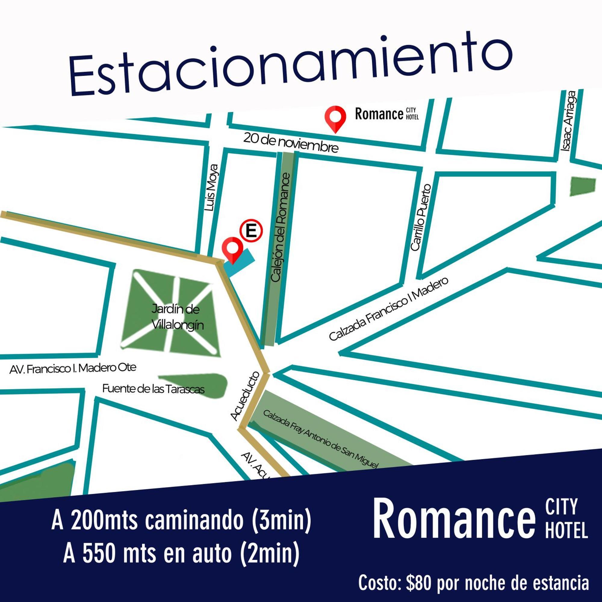 Hotel Romance Морелия Экстерьер фото