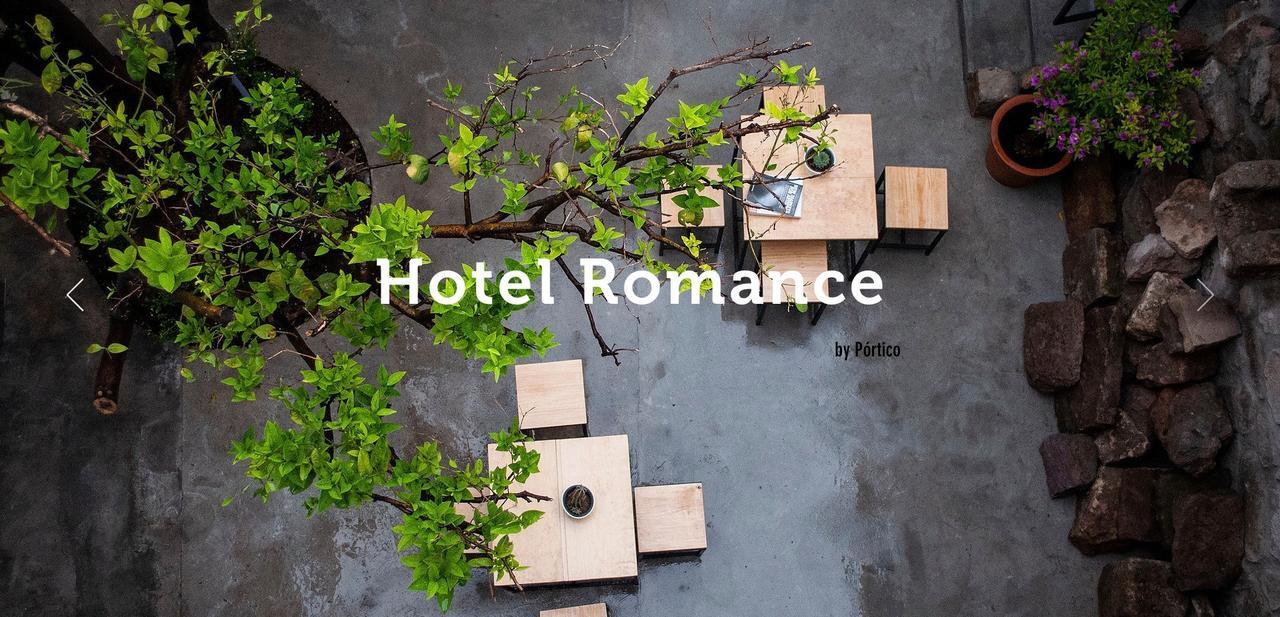 Hotel Romance Морелия Экстерьер фото